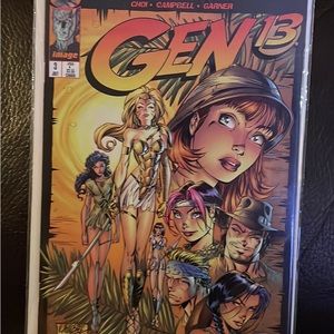 Gen 13 July 3 Image Comics